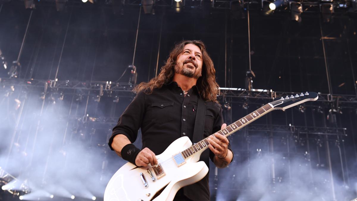 Taylor Swift seemingly mocked by Dave Grohl during Foo Fighters’ London show