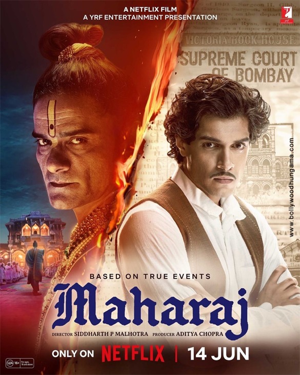 Maharaj Movie: Review | Release Date (2024) | Songs | Music | Images | Official Trailers | Videos | Photos |  News