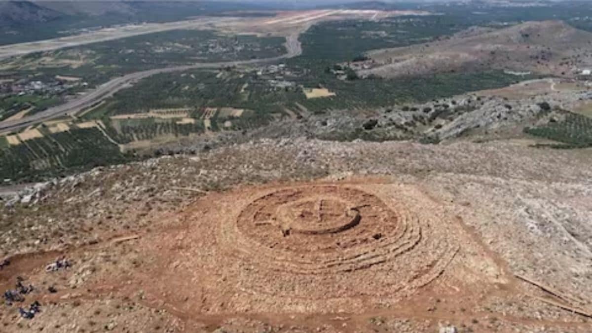 4,000-year-old Minoan stone monument unearthed in Greece