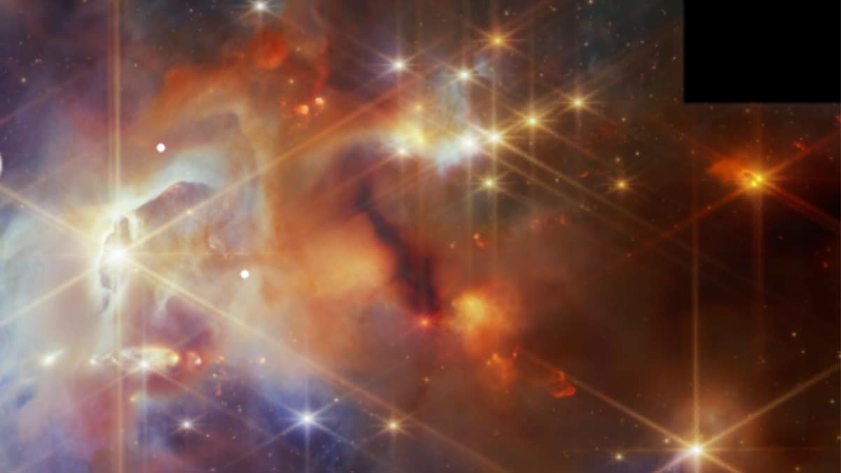 In a First, NASA’s James Webb Space Telescope Captures Jets of Gas from Newborn Stars