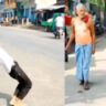 Watch: Boy, Doing Somersault, Accidentally Kicks Girl On Bicycle