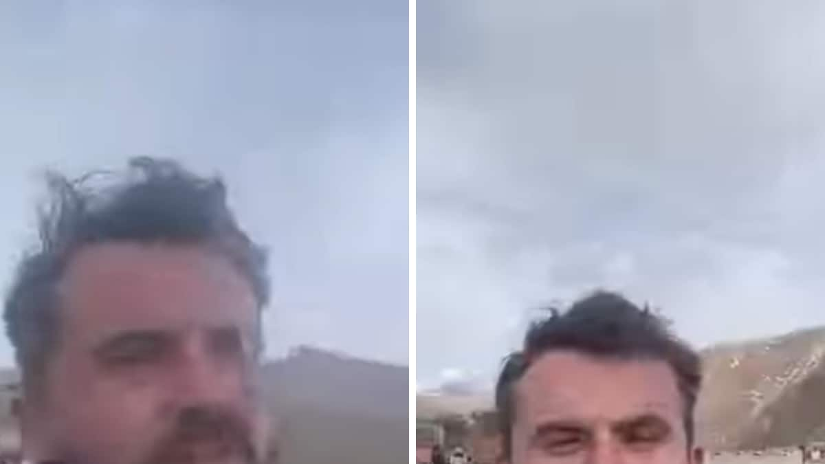 British tourist asks truck driver for a lift in Leh, here’s what happened next