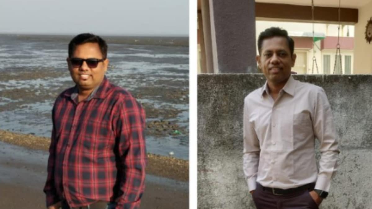 Gujarat Man Loses 23 Kgs With Basic Workout, Home-cooked Food In 10 Months.  Internet Reacts