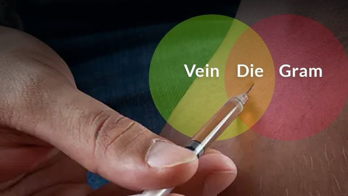 Mumbai Police Uses ‘Vein Die Gram’ To Share Powerful World Drug Day Message