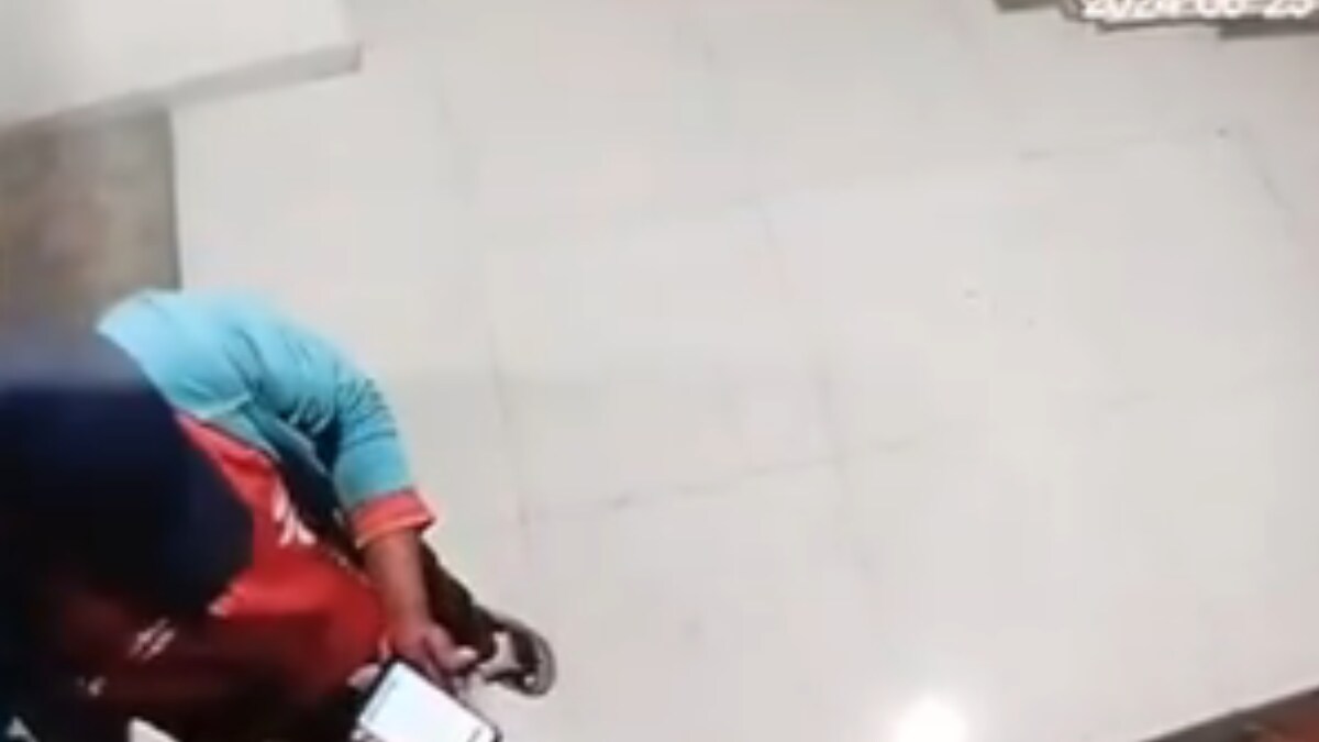 Caught On Camera: Zomato Delivery Agent Steals Food Packet Bengaluru, Company Apologises