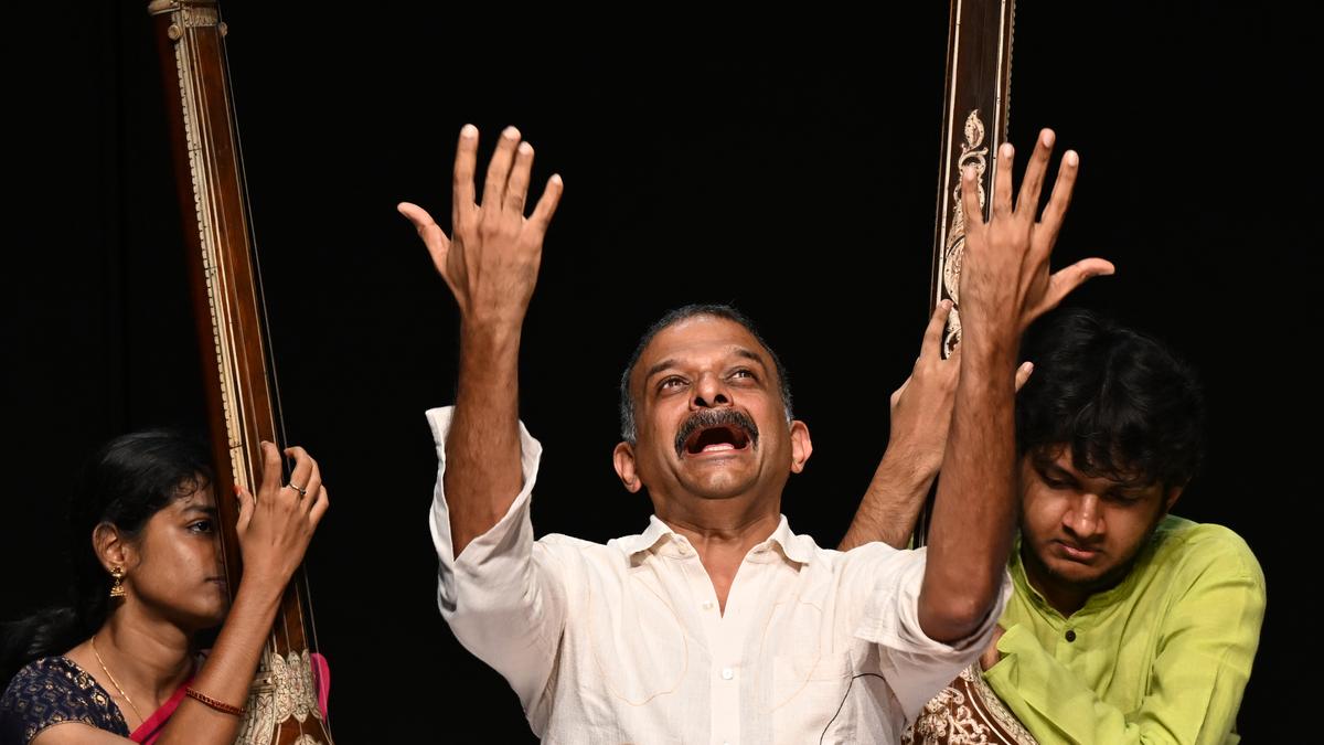 Why one cannot ignore TM Krishna’s musical explorations