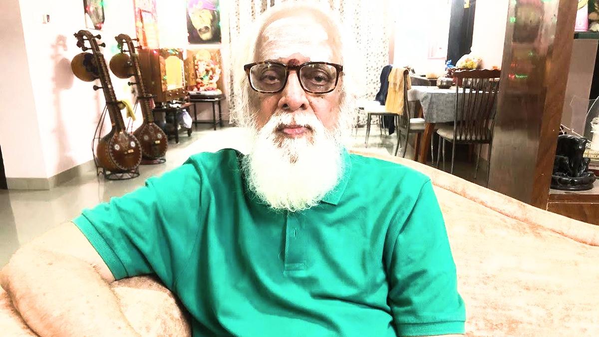 Voruganti Ananda Mohan’s pursuit of musical passion at 90