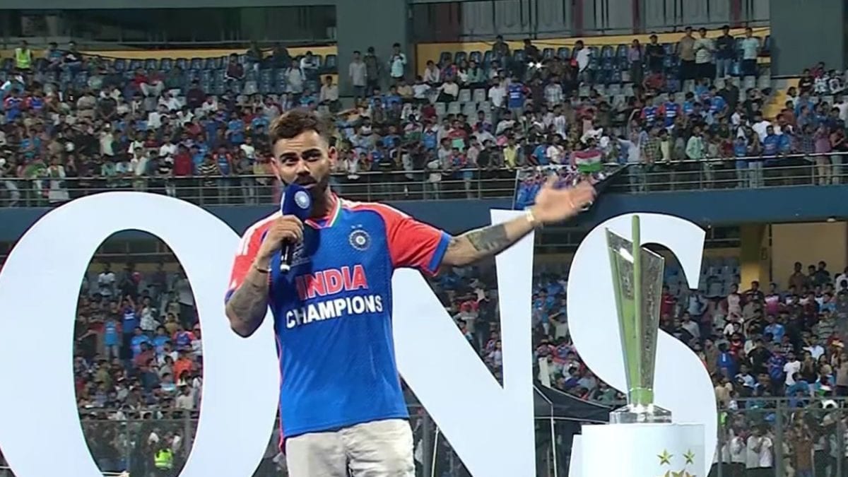 ‘GOAT feat deserves nothing less’: Mumbai police responds to Virat Kohli’s appreciation post