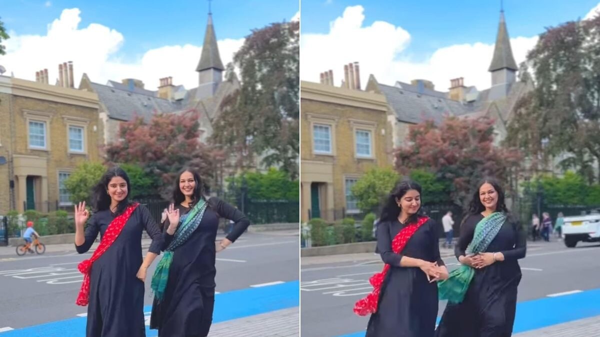 Girls Recreate Vicky Kaushal’s ‘Tauba Tauba’ Dance Steps With Giddha Twist In London.  Watch Viral Video