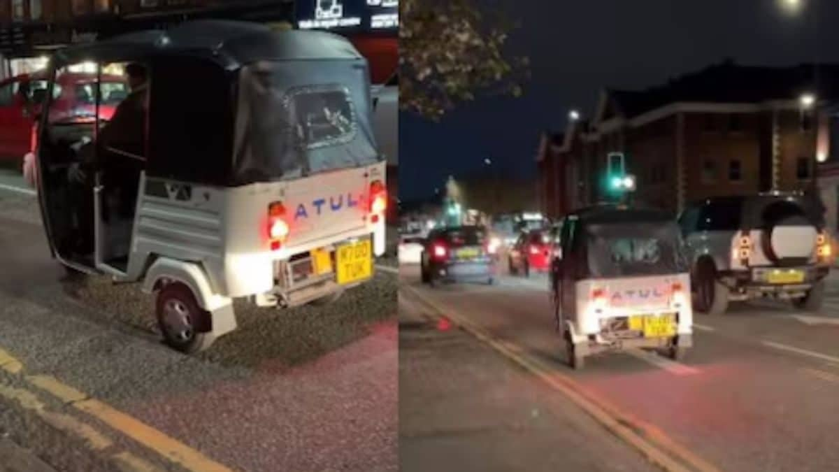 ‘Colonising the Colonisers’: Internet Reacts to Autorickshaw on the Streets of Manchester