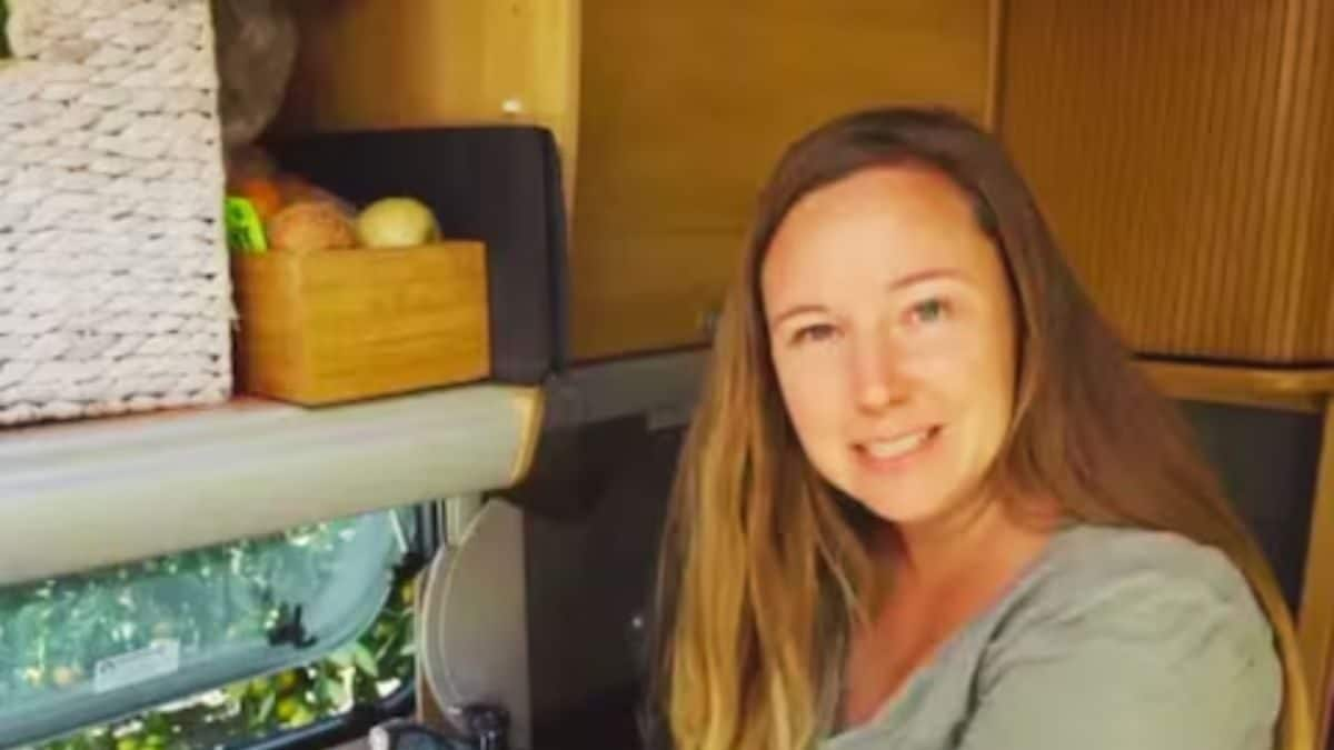 New Zealand Woman Shifts To Caravan Life For Savings And Travel