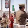 Ayodhya Traffic Cop Provides Helmet To Family, Gesture Wins Hearts