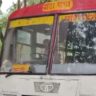 Viral video shows roof of UP roadways bus leaking during rains