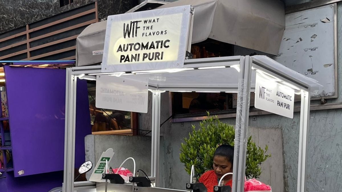 Peak Bengaluru Moment: Automatic Pani Puri Vending Machine Goes Viral, Internet Reacts