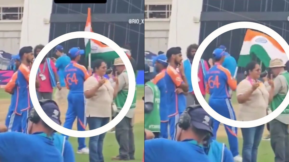 Yashasvi Jaiswal Engrossed in His Own Moment, Waving India’s Flag After World Cup Win is All of Us