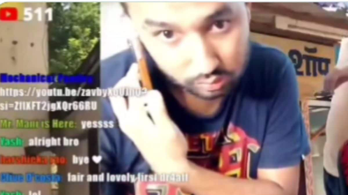 Angry Neighbour Throws Stones at Bengaluru YouTuber Live-streaming at Night, Video Goes Viral