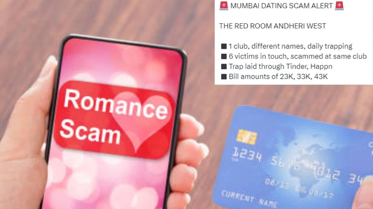 ‘Meet Via Dating App, Bills in Thousands’: Viral Dating Scam Reaches Mumbai, Details Revealed