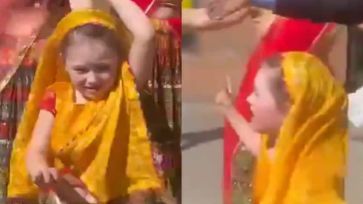 This video of Russian girl performing at Bhangra to welcome PM Modi is super hit