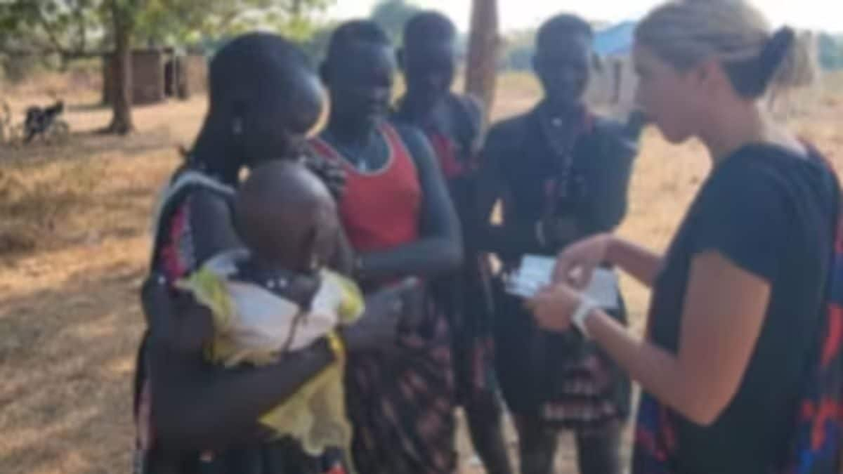 Watch: In South Sudan, These Women and Children Tasted Chocolate for the First Time