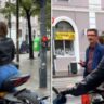 Watch: Influencer Cristina Benito Rides Her Sportsbike As Amazing Men Look On