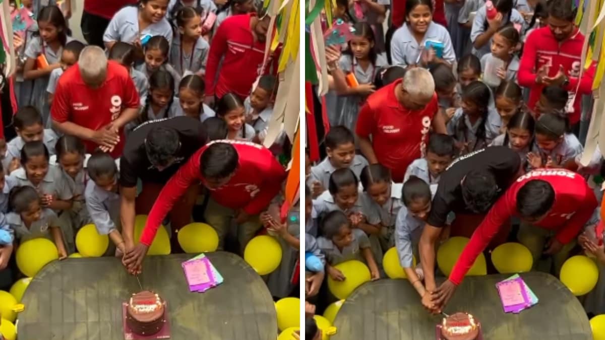 Inside Zomato’s Fun-Filled 16th Birthday Celebration With School Kids