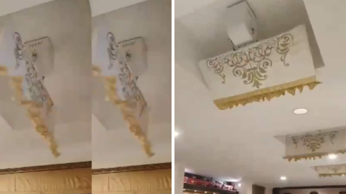 Bengaluru hotel video using traditional fans with a modern twist is straight of a horror film