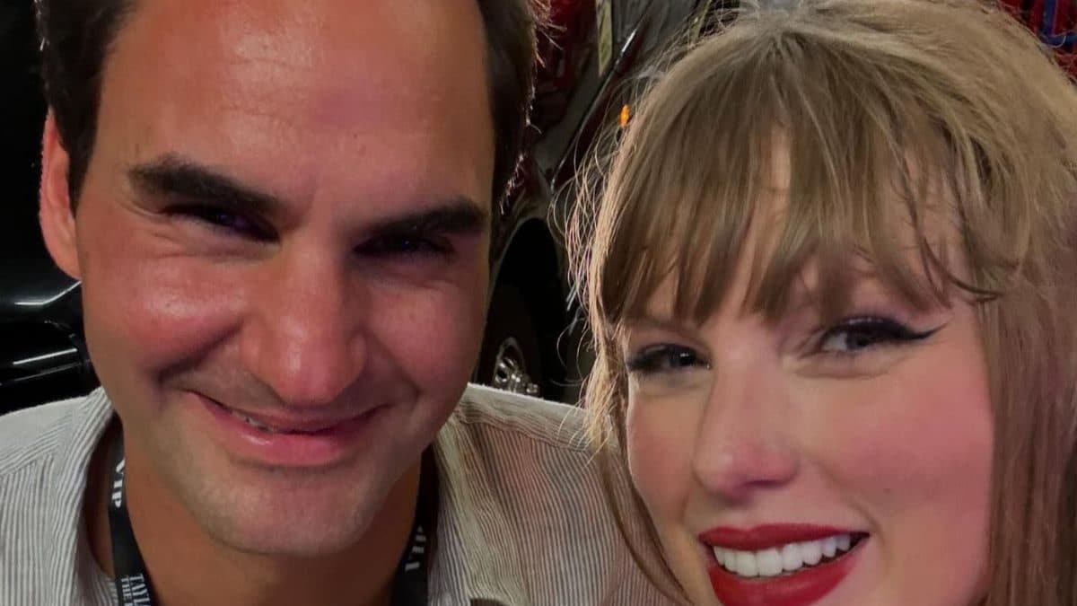 In His ‘Swifties Era’, Tennis Legend Roger Federer Shares Selfie With The Midnights Singer