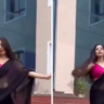 Woman Dances To Tip Tip Barsa In Front Of Gwalior Collectorate, Complaint Registered