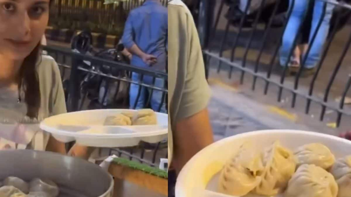 Soft-spoken Girl At Momo Stall Wins Hearts With ‘Haan Ji, Haan Ji’ Remark