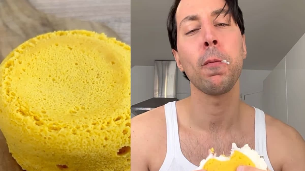 ‘Dhokla Goes To Italy’: Internet Compares Vlogger’s Chickpea Bread Recipe To Gujarati Snack