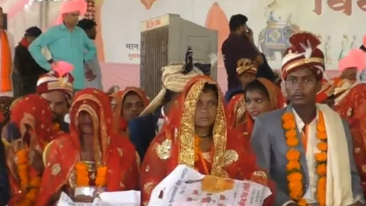 Chief Minister’s Kanya Vivaah Yojana: 1700 couples tie the knot in MP’s Damoh