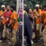 Watch: Woman Slaps, Argues With Petrol Pump Worker.  The Internet Is Upset