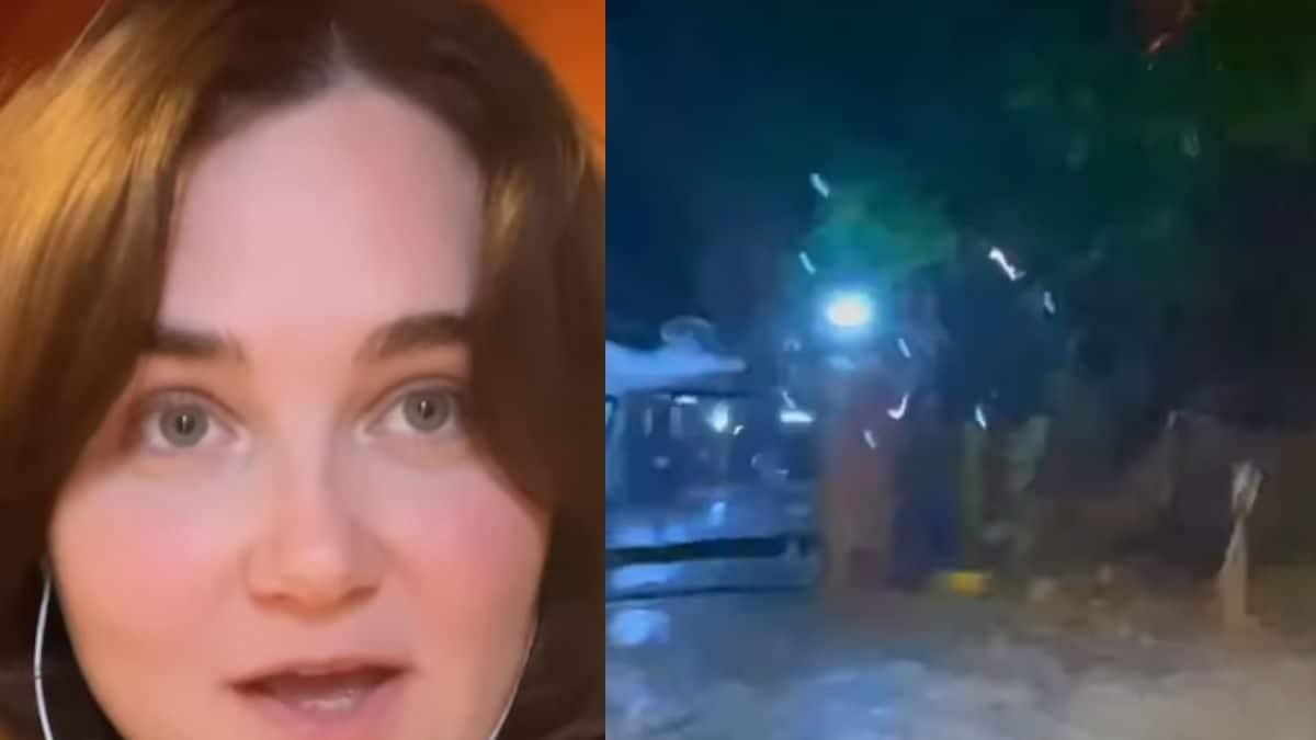 ‘Toughest On Planet’: Australian Woman On Uber Driver Navigating Through Flooded Mumbai Roads