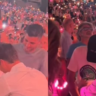 Watch: Roger Federer Signs Fan’s Wimbledon T-Shirt At Coldplay Concert