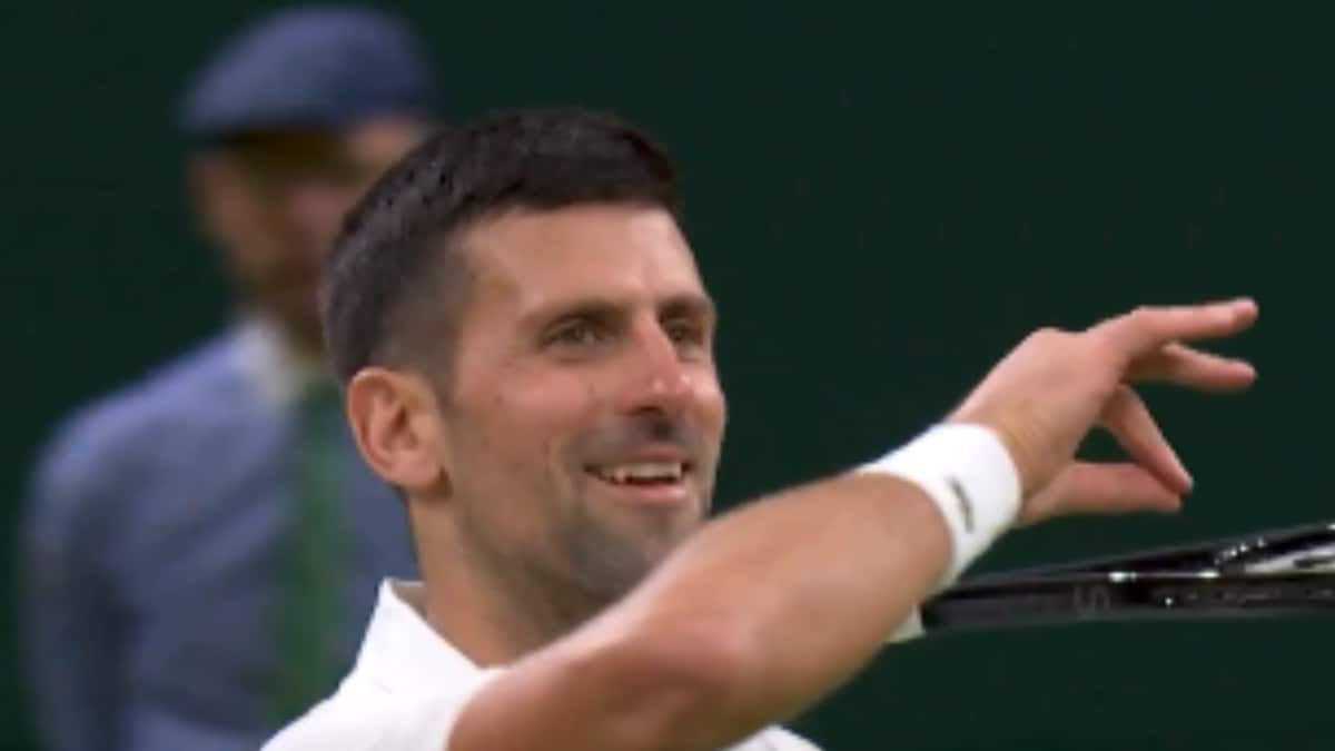 Watch: Novak Djokovic Celebrating Wimbledon Win With Daughter Is Pure Love