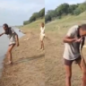 Watch: Man Eats Live Snake Straight From The River, Internet Calls Him ‘Bear Grylls Ka Phupaa’