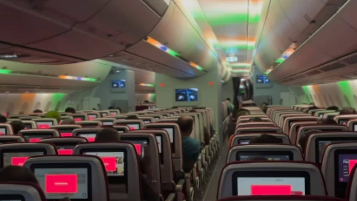 Watch: Air India Passengers Celebrate India’s T20 World Cup Title Triumph With Tricolour Lights