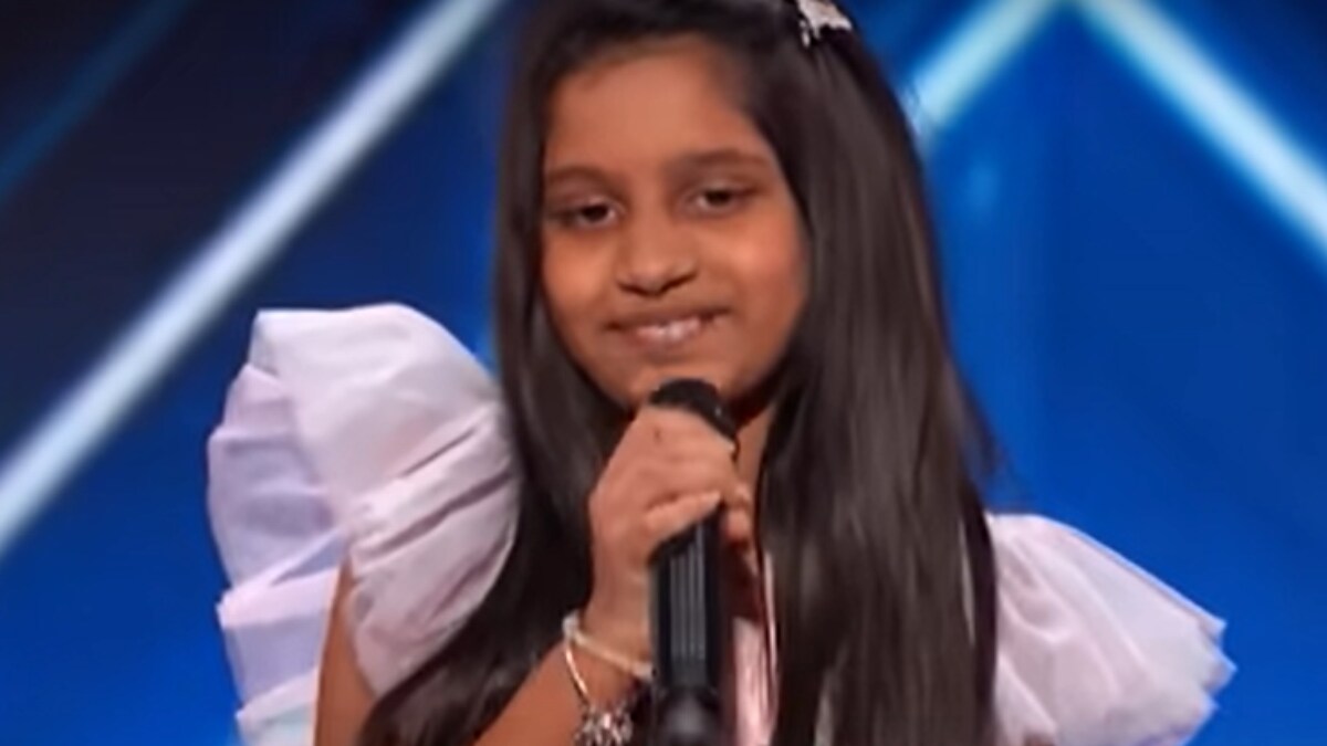 On America’s Got Talent, 9-Year-Old Girl Wows Anand Mahindra With Her Singing