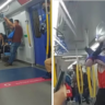 Watch: ‘Ultraman’ Spotted Grooving In Malaysia Metro, Internet Reacts