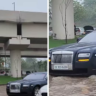 Watch: Rolls-Royce Ghost Breaks Down On Waterlogged Delhi Road, Internet Says ‘Maruti 800 Is Best’